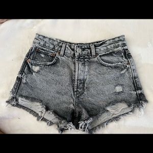ZARA  jeans shorts